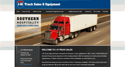 Desktop Screenshot of i16trucksales.com
